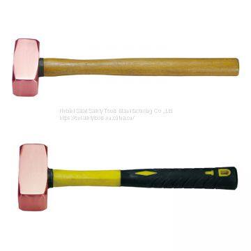 Non sparking Copper Hammer Sledge (German Type)