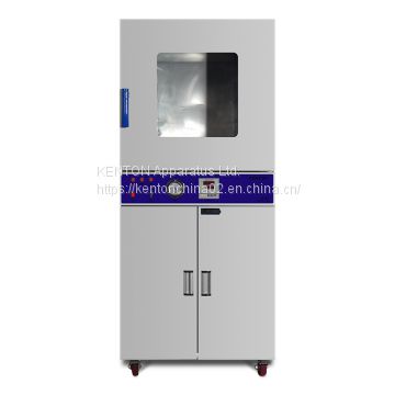 DZF Vacuum oven with cabinet, used in laboratory