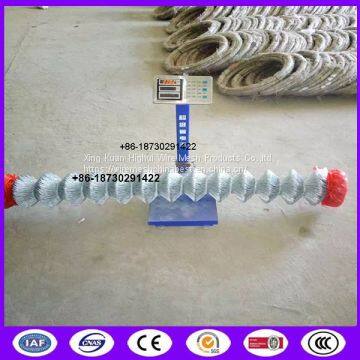 Low Cost Silver Color Iron Chain Link Mesh for Encircling Wasteland With High Recycling Value and Easy Installing photo-5