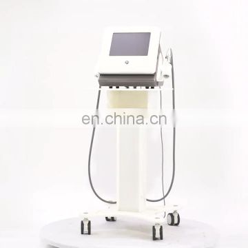 Portable face lifting fractional radiofrequency skin tightening machine for home use