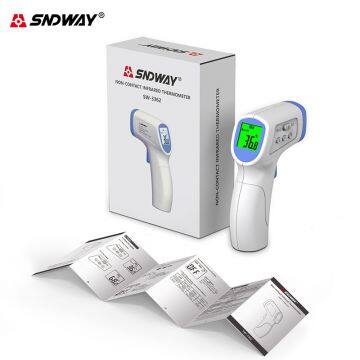 Sndway Non-contact Infrared Thermometer Electronic Temperature Meter photo-3