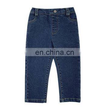 6602 1-8years children clothes re-order best seller little girl pants in tight jeans