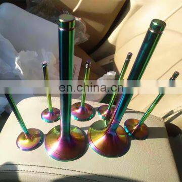 Racing Complete Set of Steel Rings Engine Valve For Seadoo Spark HO 3Up With IBR 2014-2016 Piston Kit Titanium Retainers photo-5