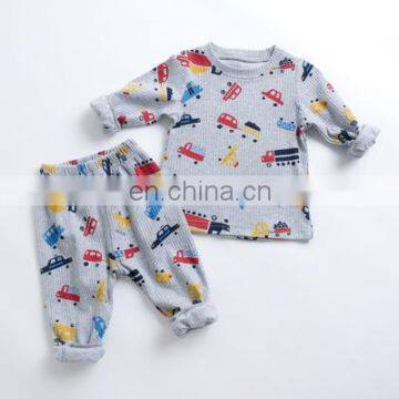 Мультяшные детские костюмы для мальчиков и девочек, корейские ночные сорочки для младенцев, домашняя одежда для весны и осени, одеяла для младенцев photo-5