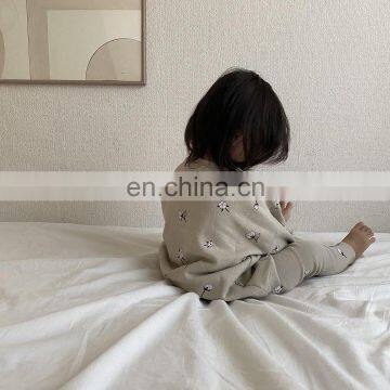 Autumn and Winter Cartoon Round Neck Sweater Ins Popular European and American Autumn and Winter New Baby Nordic Style Hoodie photo-3