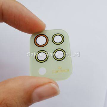 OEM 0.7mm Gorilla Cover Lens With Customzied Design for AI Camera photo-3