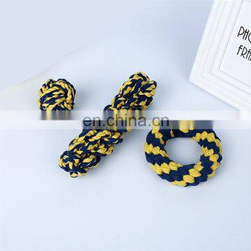 Durable Variety Pet Puppy 10 Pack Chew Dog Rope Toys Set photo-2