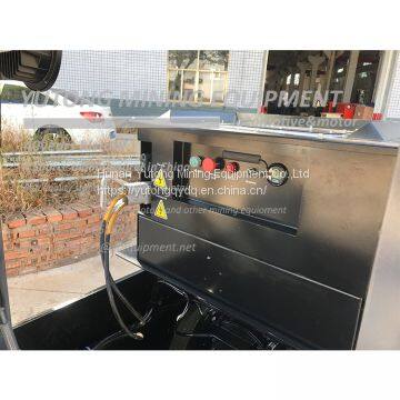 CTY2.5 Ton Mining Underground Battery Powered Locomotive,600mm Track Gague Eletric Battery Locomotive photo-2