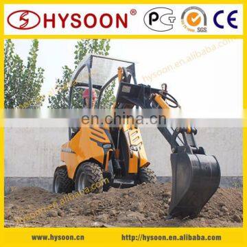 Mini Articulated Loader Building Machine photo-6