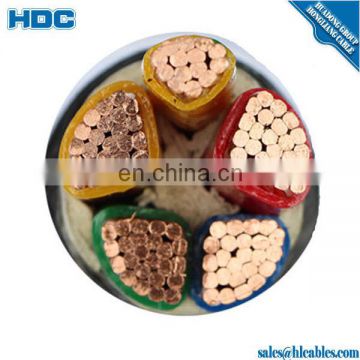 IEC LV 5x300mm2 240mm2 185mm2 0.6/1kv cu/xlpe/pvc power cable