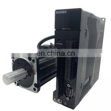 DIKAI PLC Pulse Input Three Phase 220V 1KW Servo Motor With Driver for Robot 3000RPM photo-4