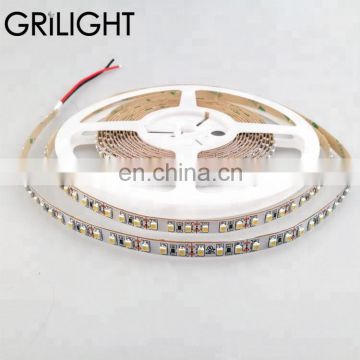 Super brightness white and warm white 8mm smd 3528 120leds/m flexible led strip lights