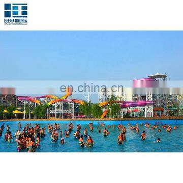 Fiberglass Water Slide Park Water Roller Coaster Water Sport Equipment