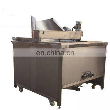 Electric Corn Dog Fryer Slanty Chips Cashew Nuts Frying Machine With Temperature Control