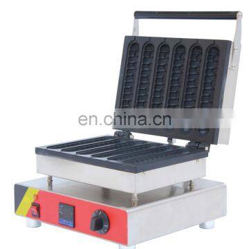 Digital hot dog waffle maker/hot dog/hot dog grill