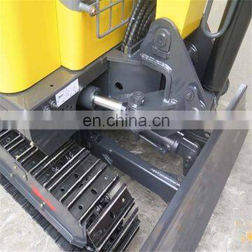 Wheel Mini 2600kg Diesel Hydraulic Hammer Mini Excavator Machine for Sale photo-7