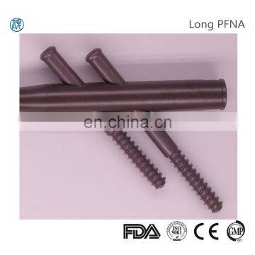 Titanium 10x360 Right Long Proximal Femoral Nail photo-3