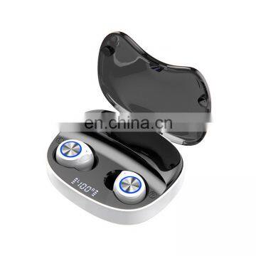 TW90 Wireless Bluetooth Earphone Stereo Sound Noise Reduction Headset with Touch Control