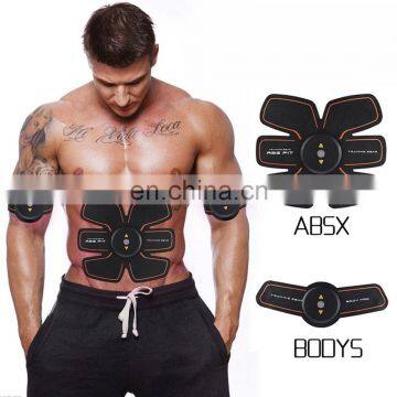 Muscle toning belt shape trainer machines muscle stimulator abdominal