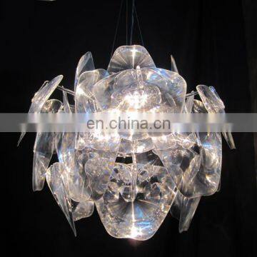 Modern luxury crystal chandeliers luminaire lighting decoration pendant lamp for bedroom