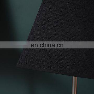 UK Hotel Family Luxury Decoration Creative Lampshade Design Metal Warm Energy-saving Table Lamp photo-4