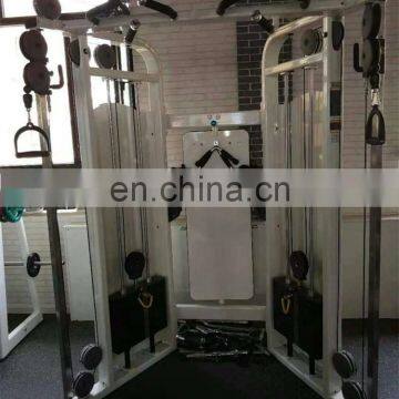 Top Quality Dual Cable-cross Multi Functional Trainer Machine Commercial Gym Exercise Fitness Equipment for Sale SET17 photo-4