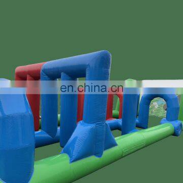 Inflatable Soccer Football Dribble Wipeout Game Fun Carnival Games For Sale photo-4