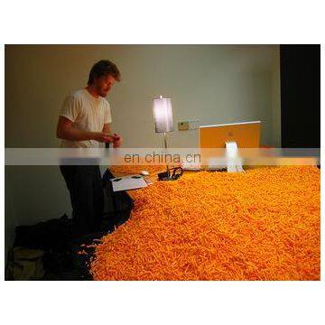 2019 Saixin Best Selling Cheetos Kurkure Making Extruder Machine Production Line Niknaks Processing Line photo-5