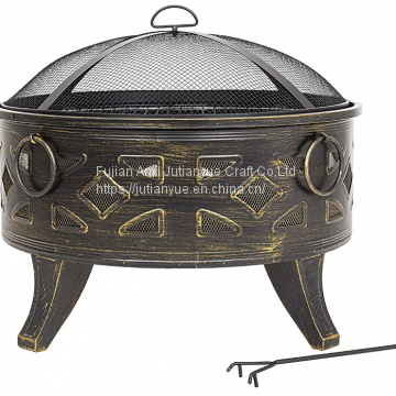 Attractive High Quality Fire Sphere Factory 36'' The Third Rock Globe Fire Pit photo-2