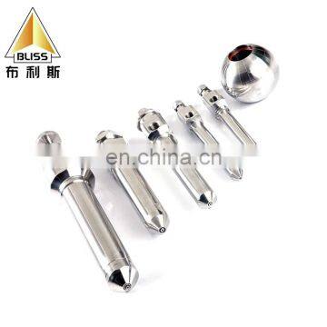 Gel Coat Spray Gun Billet Aluminum Cnc Machine Two-substance Tangentail Spray Gun photo-2