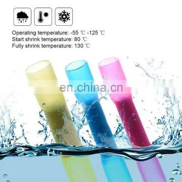 Hampool Factory Supply 50pcs Electrical Cable Marine Shrinkable Tubing Waterproof Wire Splice photo-4