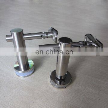 Adjustable Wall Glass Post Stainless Steel 201/304/316 Zinc Alloy Stair Handrail Brackets