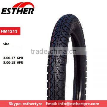 Esther Brand HM1213 Motorcycle Tyre 2.50-17 6PR