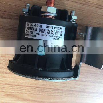 Solenoid switch dc contactor 12v 24v