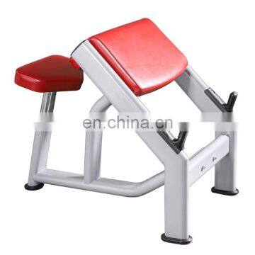 2021 Vivanstar ST1423 Professional Fitness Bodybuilding Priest Stool Bench Strength Biceps Training Bench