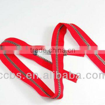 High Quality No.5 Fashion Colored Vislon Zipper By Zipper Manufacture