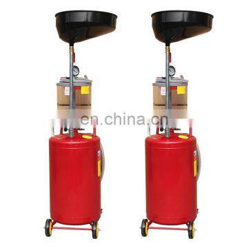 OBRK Hot Sale!! 80L Air Operated Waste Oil Drainer Extractor With Oil Tray