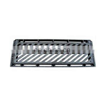 EN124 D400 600*600 Ductile Cast Iron Square Drainage Gully Grating With Frame photo-6
