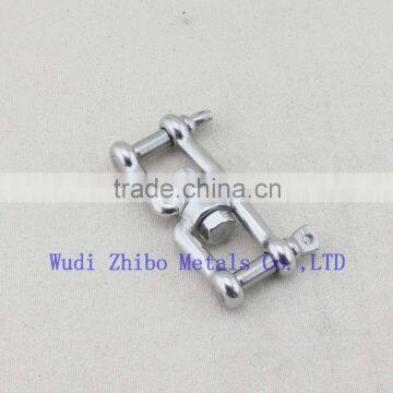 stainless steel swivel European type swivel with jaw and jaw