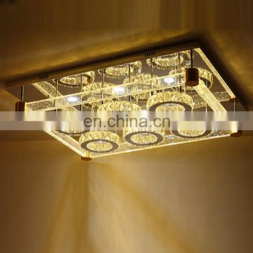 large luxury crystal ceiling light for home