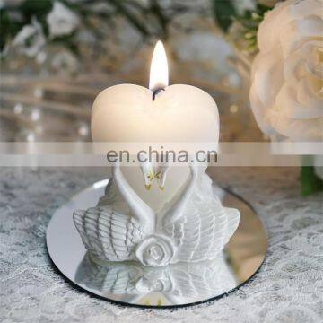 5'' 6'' 8'' 10'' 12'' Glass Candle Holder Plates photo-5