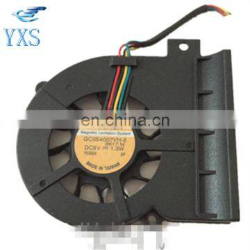 GC054007VH-8 4wires DC5V 1.3W notebook fan