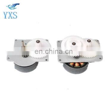 Brushless geared motor using for DIY generator