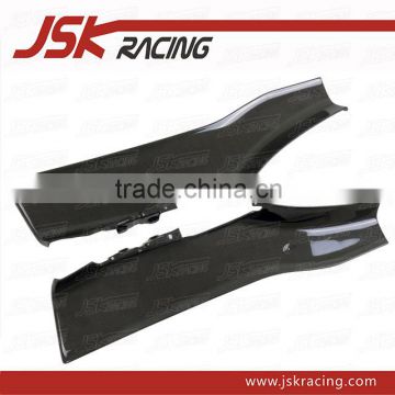 OEM STYLE CARBON FIBER DOOR PANELS FOR FERRARI F458 ITALIA (PLAIN WEAVE )(JSK110227)