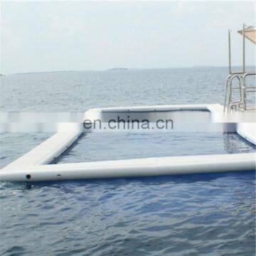 High Quality Inflatable Swimming Pool for Adult and Kinds/inflatable Swimming Sea Pool With Net for Sale