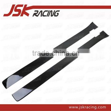 2009-2011 CARBON FIBER SIDE SKIRTS FOR HYUNDAI GENESIS COUPE (JSK140303)