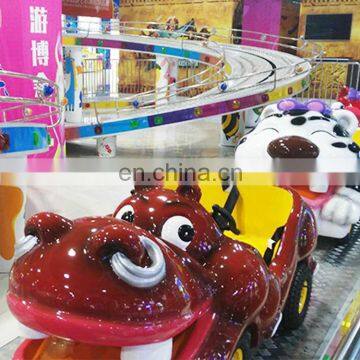 Hot Sale Theme Park Attraction Indoor Mini Roller Coaster for Kids photo-3