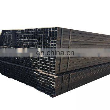 Tianjin Manufacture Black Square Hollow Section Steel Pipes photo-2