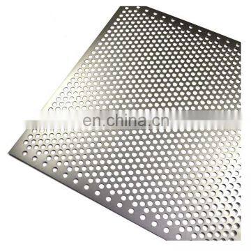 Aluminum PVDF Low Carbon Steel Perforated Metal Sheet With Customized Size photo-6