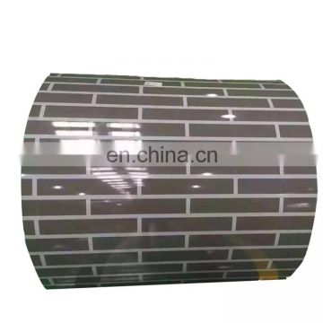 Plate Flower BRICK WALL Prepainted GI PPGI Steel Coil